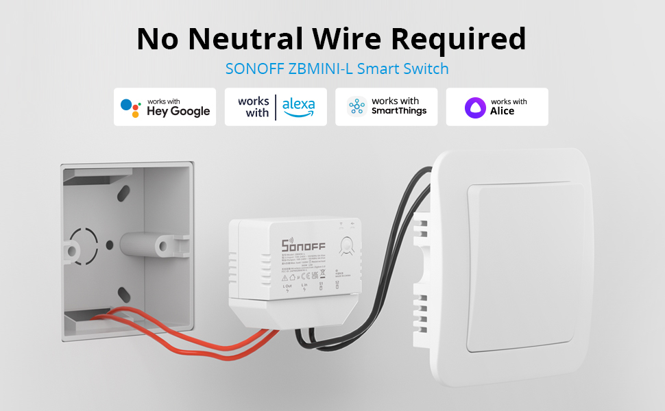 SONOFF Zigbee-L Smart switch